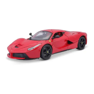 Bburago Scale Ferrari Race and Play LaFerrari Diecast Vehicle 1:18
