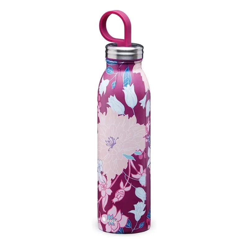 Aladdin Chilled Thermavac Stainless Steel Water Bottle 0.55L