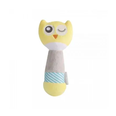 Bebe Stars Rattle Owl
