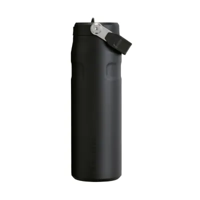 Stanley IceFlow Bottle with Flip Straw 0.71L - Black