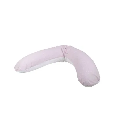 FreeOn Nursing Pillow Pink dots, 170 cm