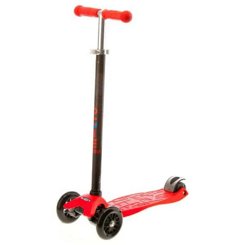 Maxi Micro Red with T-Bar