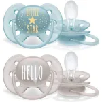 Philips AVENT Ultra Soft Pacifier (6-18m) Little Star