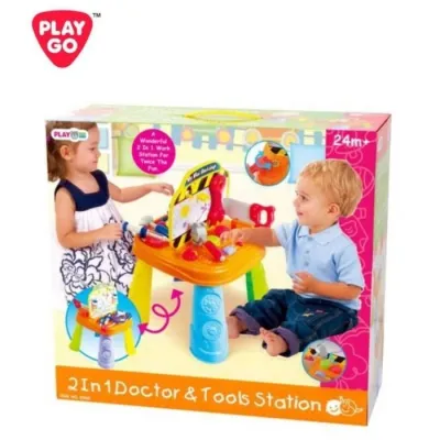 PLAY GO - 2 In 1 Doctor & Tools Station