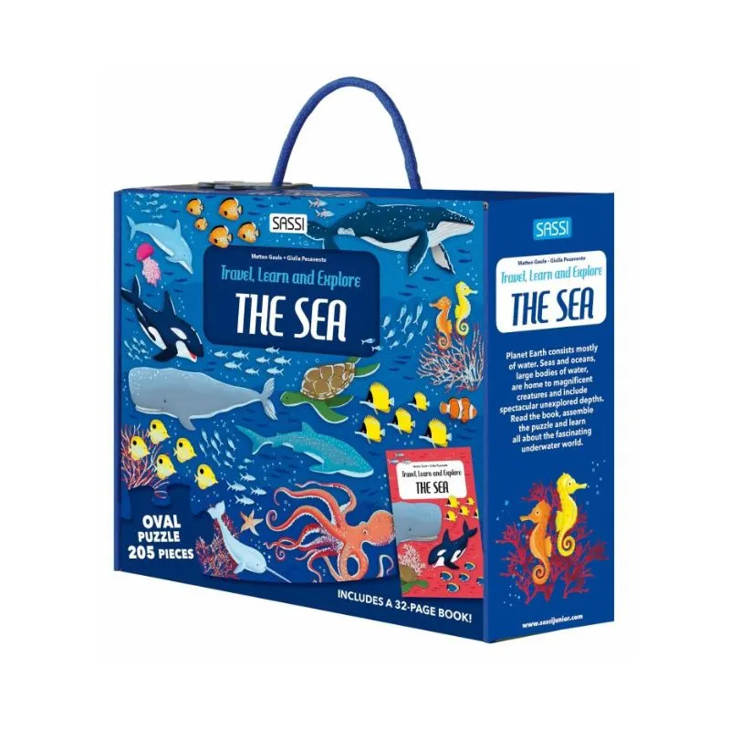 Travel, Learn and Explore. The Sea
