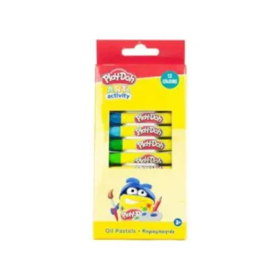 Play-Doh 12 Colours Oil Pastel chalk