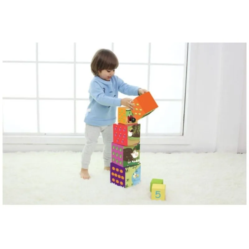 Vegetable Stacking Cubes
