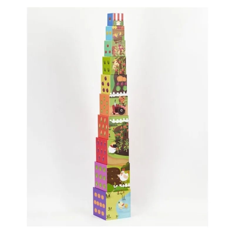 Vegetable Stacking Cubes