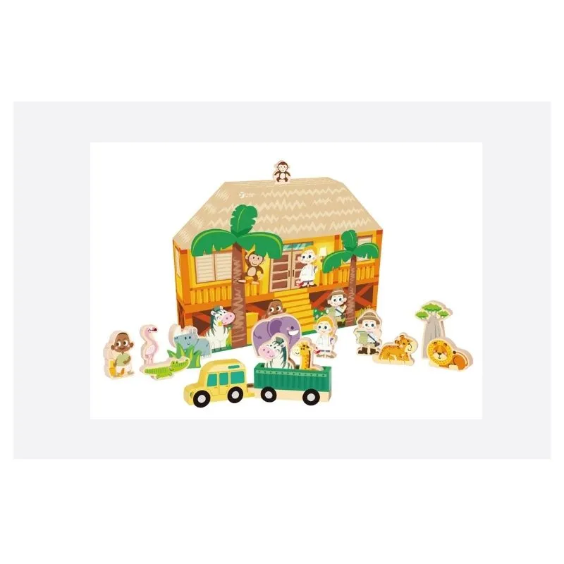 Play & Tell Wild Animal