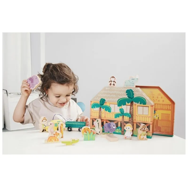 Play & Tell Wild Animal