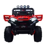 BUGGY CAR (4×4)12v 7AH (Black/RED)