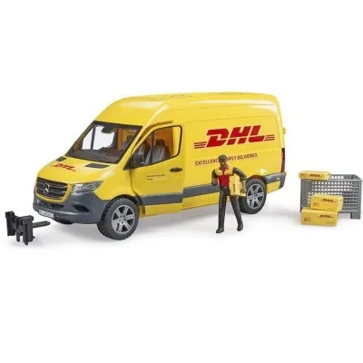MB Sprinter DHL with driver item