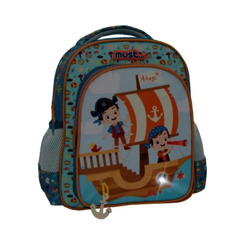 Kindergarten Backpack Must Pirates 2 Cases