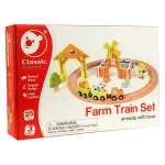 Classic World Farm Train Set