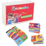 Cocomelon Wooden Domino Puzzle Set