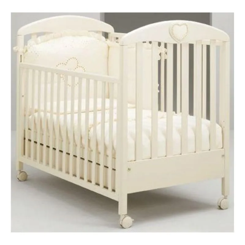 Cot Mibb Heart Pearls - Crema