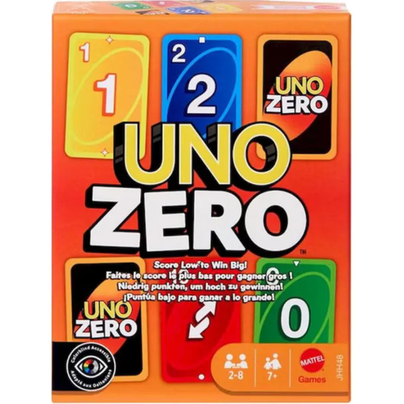 UNO Zero Card Game