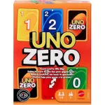 UNO Zero Card Game