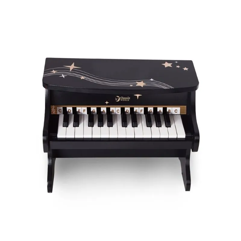 Classic World Toys Fantasy Piano - Black