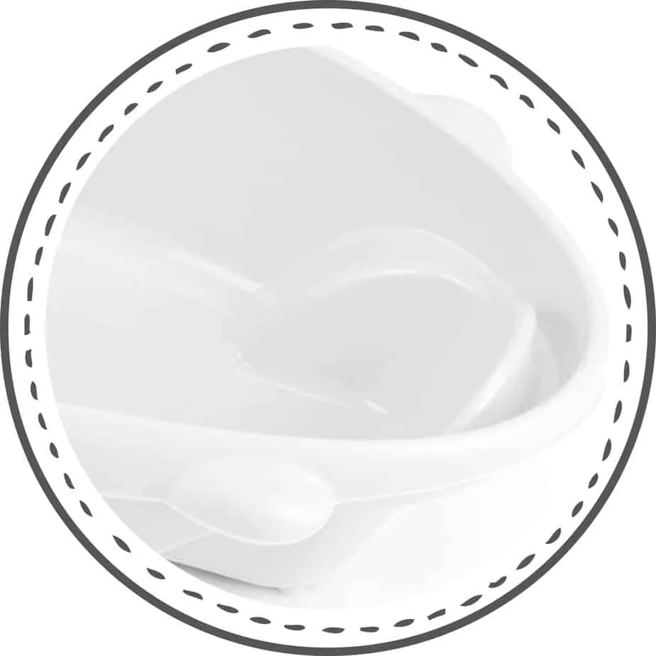 Cam Bollicina - Bianco