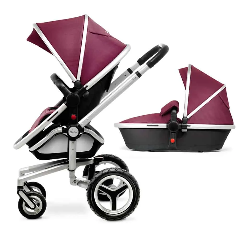 SURF 2 4in1 by Silver Cross (aubergine)