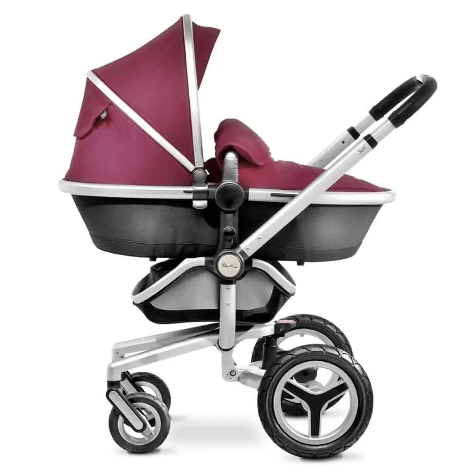 SURF 2 4in1 by Silver Cross (aubergine)