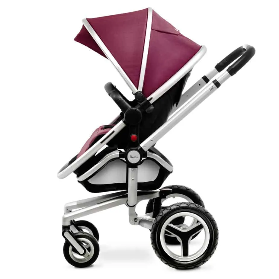 SURF 2 4in1 by Silver Cross (aubergine)