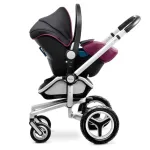 SURF 2 4in1 by Silver Cross (aubergine)