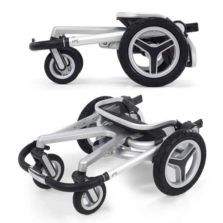 SURF 2 4in1 by Silver Cross (aubergine)