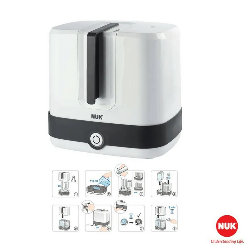 Nuk Vario Express Steam Steriliser