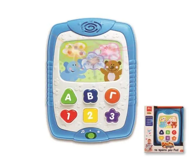 MG BABY'S LEARNING PAD