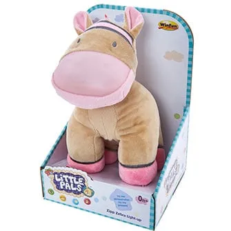 MG Light-up animals  zippy Zebra & Patch the Giraffe