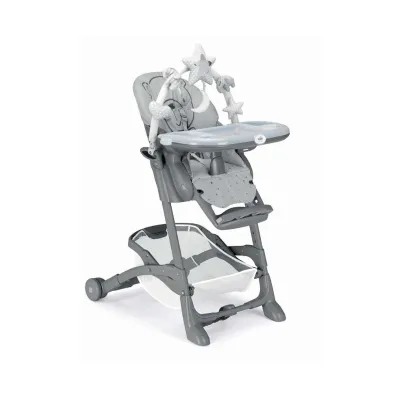 Cam Instante High chair Multi Color - Teddy Grey
