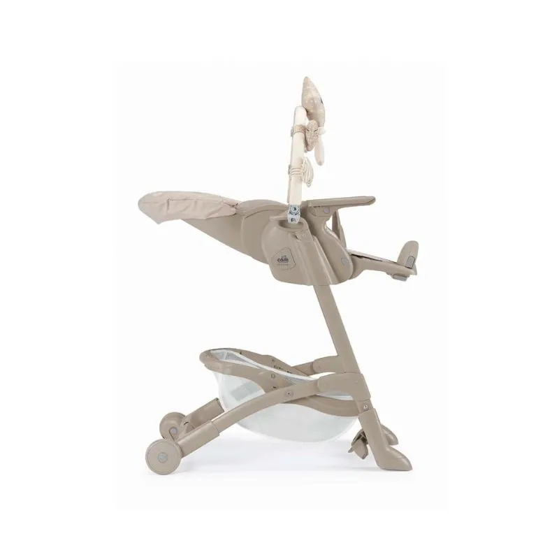 Cam Instante High chair Multi Color - Teddy Grey