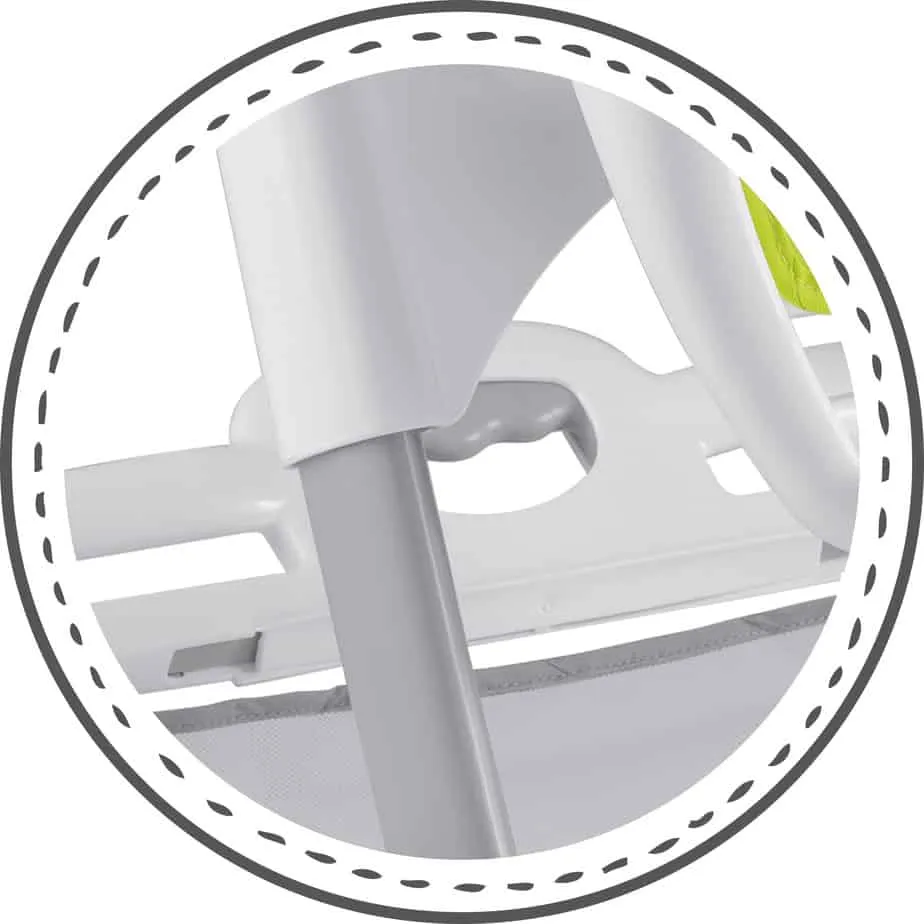 Cam Campione Baby High Chair Beige
