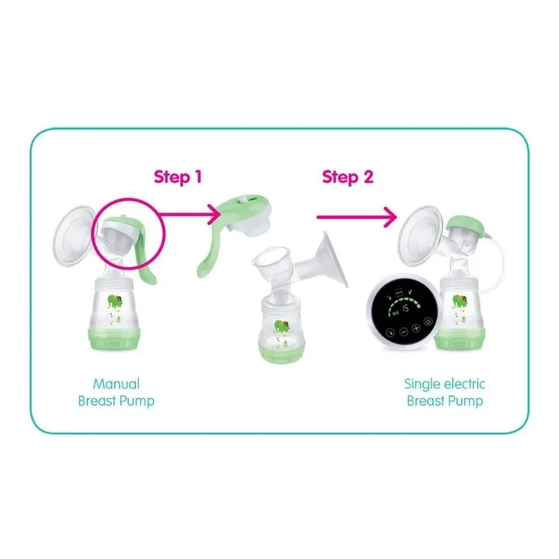 MAM 2-in-1 Single Electric Breast Pump