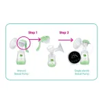 MAM 2-in-1 Single Electric Breast Pump