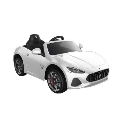 Electric car for children Maserati GL white