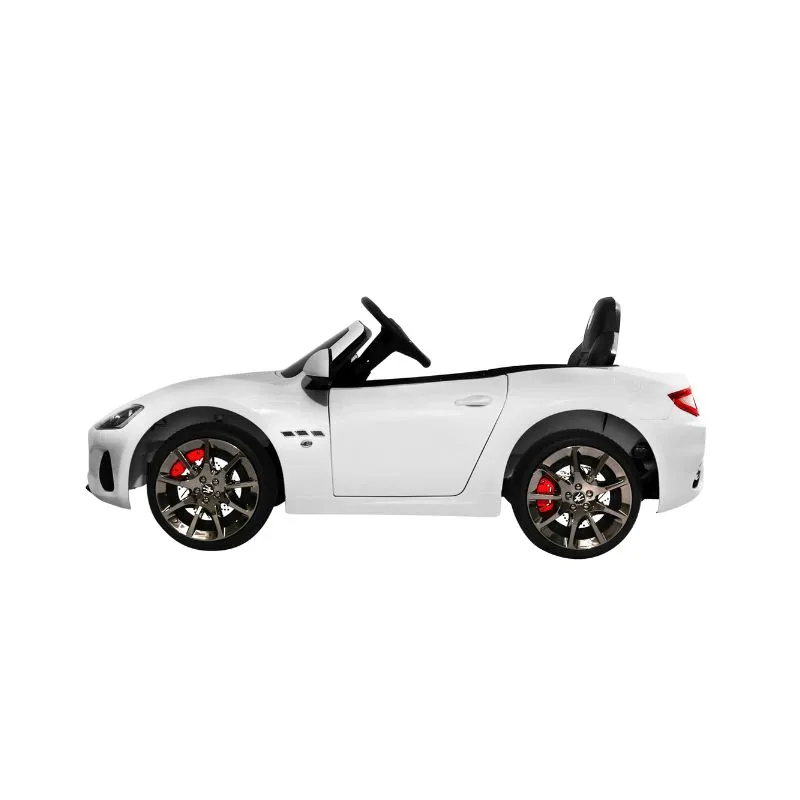 Electric car for children Maserati GL white