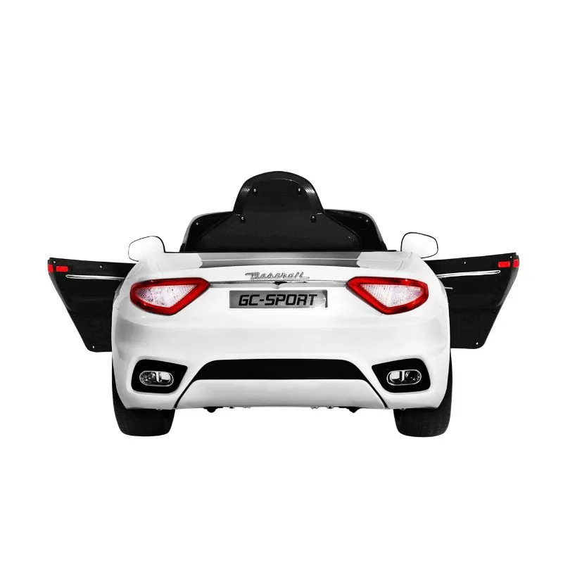 Electric car for children Maserati GL white