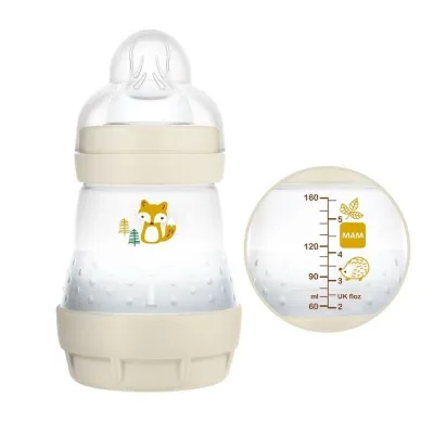 MAM Colors of Nature Baby Bottle Easy Start  Anti-Colic 160ml - Unisex