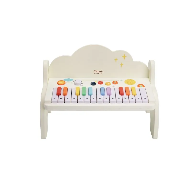 Classic World Toys Rainbow Piano