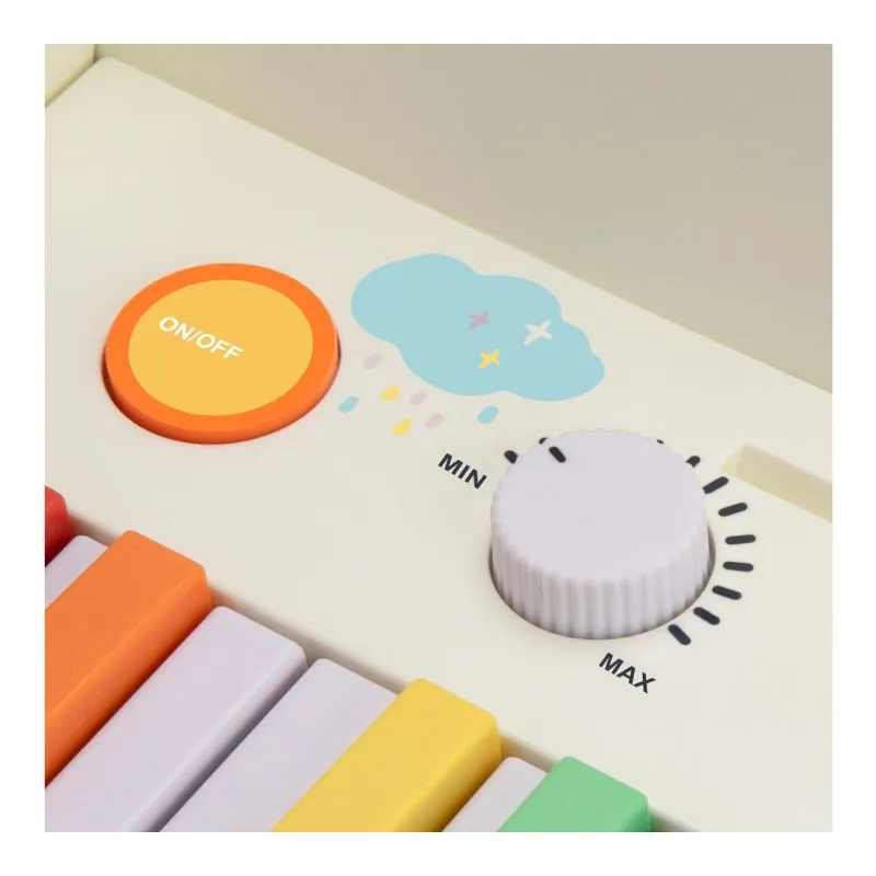 Classic World Toys Rainbow Piano