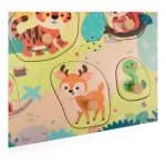 Classic World Toys Wooden Kids Puzzle Pegged