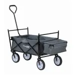 FreeOn Portable Wagon Trolley with roof