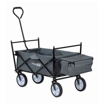 FreeOn Portable Wagon Trolley with roof
