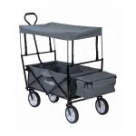 FreeOn Portable Wagon Trolley with roof