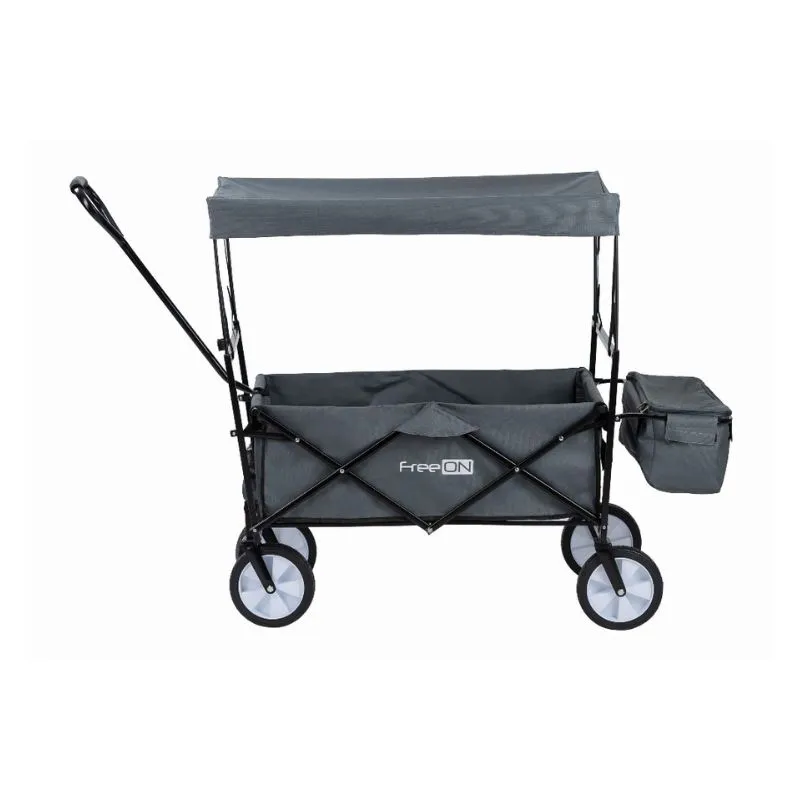 FreeOn Portable Wagon Trolley with roof