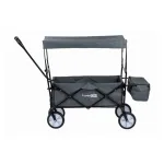 FreeOn Portable Wagon Trolley with roof