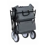 FreeOn Portable Wagon Trolley with roof